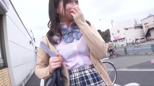 【素人ナンパ】「なんで中出したの…ちょっと…」ヤリチン男にナンパされた美少女女子校生が生ハメ無許可生中出しされる♡