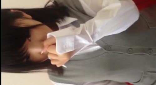 【個人撮影】美少女女子校生がパパ活円光ハメ撮り♡最後は無許可中出しされて涙目【ヤバイやつ】