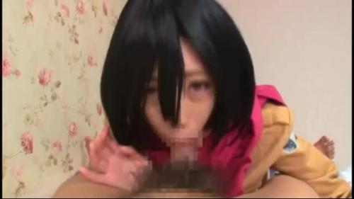 【瀬奈まお】「お願い中に出して♡」美少女ヤンデレコスプレイヤーがご奉仕フェラチオ♡さらにコスプレしたまま着衣中出し♡