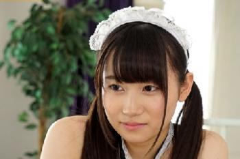 【大島美緒】エチエチな美少女メイドがご主人様に乳首舐めご奉仕プレイ