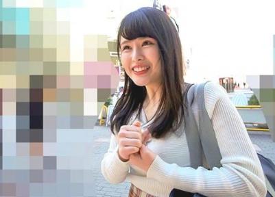 【素人ナンパ】「え？中に出したんですか？えぇ」激カワ女子大生が偽のアンケートに騙されて下着拝見♡無許可生中出しSEX♡