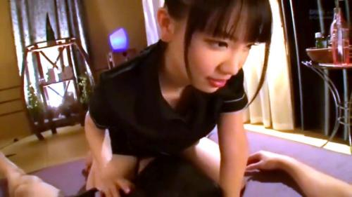 【鈴木心春】「ぴくぴくしてますよ♡」小悪魔ロリ痴女エステティシャンが焦らし淫語言葉責めフェラチオから内緒で生ハメSEX♡