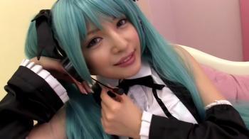 【桐谷ユリア】「一緒にイこ？♡」美人コスプレイヤーの中出しハメ撮り撮影会♡