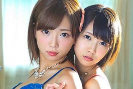 【紗倉まな 戸田真琴】「イっちゃう♡イっちゃう♡またイっちゃううぅぅ♡」拘束された美女2人が高速ピストン大量潮吹き３Ｐ♡
