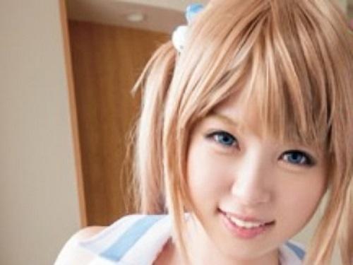 【あおいれな】美少女コスプレイヤーがヲタク達と輪姦乱交中出しオフパコ撮影会