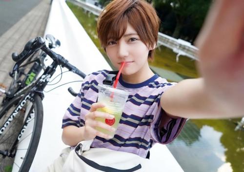 <小岩いと>こんな可愛いボーイッシュ美少女がキモオヤジの餌食に『あぁぁ！イッちゃうううっ！～』デカマラハメられマジイキ！