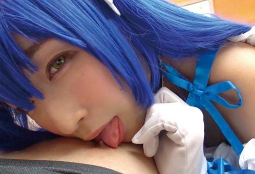 <アニコス　ラブライフ>最強美人戦士！エロ舐め全開！『いっちゃだめよ～♥』鬼舐めテクに昇天する少年男子♡