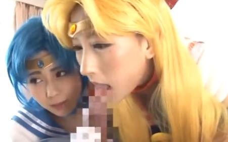 <アニコス> 未少女戦士のスーパーテク！ 「マジででかいよ♥ 出ちゃう！出るぅぅ…ッ♥」激ウマフェラで失神寸前！