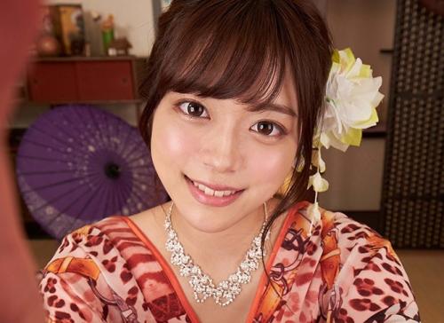 <奏音かのん>ネオン街を彩る夜の蝶がエロくガチおもてなし『楽しみましょ～』着物美女のスケベプレイ連発
