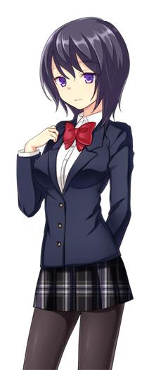 エロゲ―71　隠れビッチな美少女に耳元でささやかれて興奮　チンコ入れられてしまい気持ちよくてハマりそう最高な筆おろし