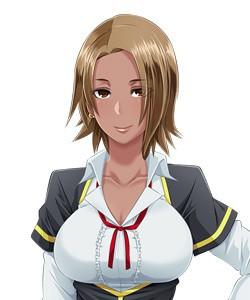 エロアニメ　サボり気味な巨乳おっぱい不良少女も外でチンコぶち込みパコパコと中出しザーメン