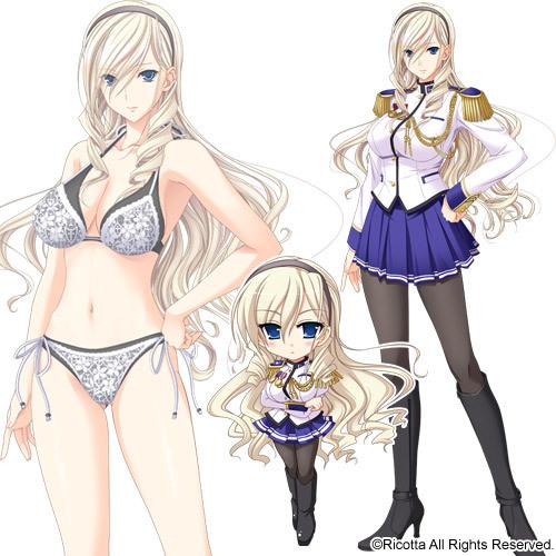エロゲー　金髪巨乳おっぱい会長のアナルに舌ぶち込み　快楽堕ちしたドスケベお嬢様はエッチな牝犬です