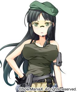 エロゲ―　家に来たツンツン巨乳おっぱい先輩がいきなり押し倒して来てがっつりパイフェラ　セフレ1号！？