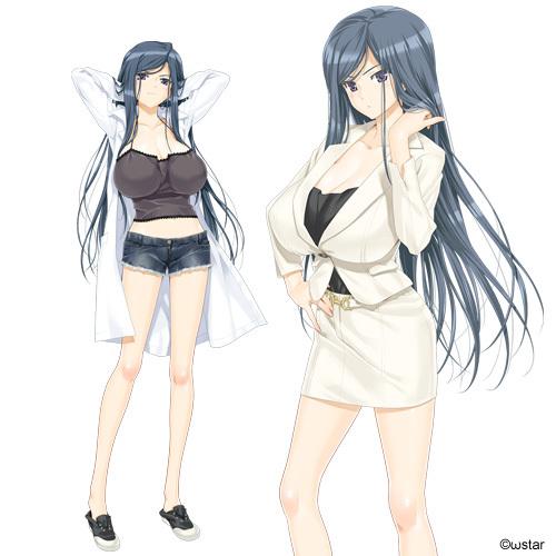 エロゲ―　人目を気にせず巨乳おっぱいビキニから零して、パイずり。クンニでイキまくり。室内プールでエッチ
