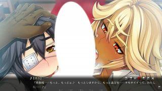 エロゲ―　爆乳ヤンキーと巨乳ヤンデレ2人がフェラしてくれる。もうチンポ好きすぎて可愛いから頭なでなで