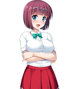 エロゲー　清純ビッチな巨乳おっぱい美少女がオークを手籠めにSEX中出しされまくり