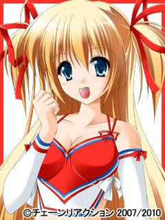 エロゲ―　バイブを突っ込んだままチアの応援　大衆の面前でエッチなおしっこという痴態変態美少女