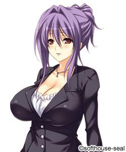 エロゲ―　授業中に濡らす牝女教師　放課後チンコぶち込んで性処理対応　巨乳おっぱい揺れ揺れ中出しザーメン