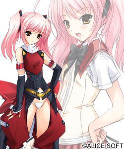 エロゲ―　敵に敗れ、異空間で種付けされる美少女　中出しされて苦痛に耐えて助けを待つ！！