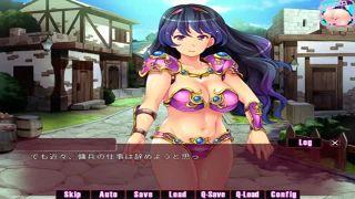エロゲ―　助けに来たのに2次災害！？　そんなエロいビキニアーマー来てるから捕まってチンポぶち込まれるんだと思うよ