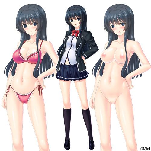 エロゲ―　強制クンニさせられておっしこかけられ、チンコぶち込み騎乗位SEXザーメン中出し種付け