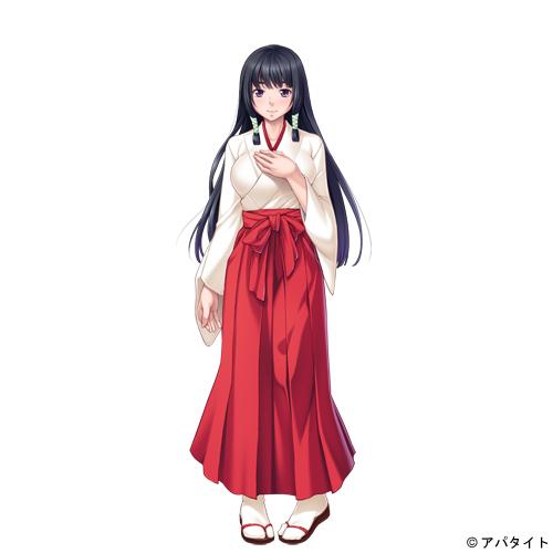 エロゲ―　姉の巫女服姿に大興奮　巨乳おっぱい揉んでチンコぶち込み中出しザーメン種付けSEX