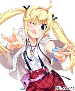 エロゲ―　金髪美少女と６９　互いに舐めあい　お掃除フェラまでして騎乗位SEXで中出し種付けザーメン