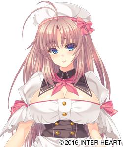 エロゲー　巨乳おっぱいパティシエ上司の乳首吸いまくりチンコ挿入、腰振りが止まらない爆乳美人お姉さん
