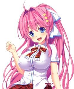エロゲ―　巨乳おっぱい甘々な妹　ベッドに押し倒して即チンコ挿入で中出しザーメンぶっかけしまくり