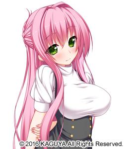 エロゲ―　巨乳おっぱい美少女お嬢様とお風呂ででか乳揉み揉み、ザーメンお掃除フェラさせて風呂上りと