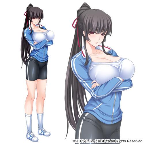 エロゲ―　ムチムチエロい体の女教師にチンポ咥えさせてクリトリスとか刺激して活かせる