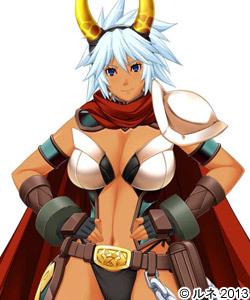 エロゲ―　強いけどエッチには疎い女戦士　チンコ咥えさせたりパイずりしたり挿入したりと教えてあげよう