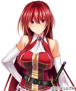 エロゲ―　屋上ででか乳揉まれてアソコも濡れまくり、フェンスにおっぱい潰すくらい押し付けてバックと騎乗位SEX