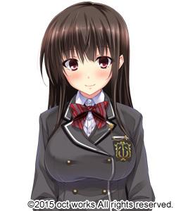 エロゲ―　幼馴染美人生徒会長は、主人公のチンコに夢中の牝でフェラしてご褒美にバックでぶち込み中出し