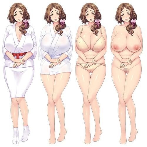 エロゲー　爆乳おっぱい人妻がパイずりサービス　ザーメンぶっかけ射精を喜ぶ献身的な肉便器教団員