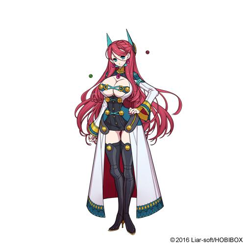 エロゲ―　姉さん風な冒険者の巨乳おっぱい美女のパイフェラからのチンコ挿入でSEXしまくり