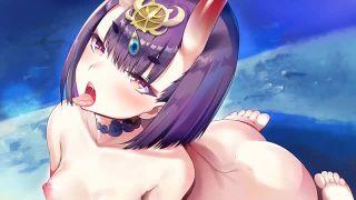 エロゲ―　FGO　酒吞童子　ほな、お口の中に白いの出してかまへんどすえ　ぎょーさん出してな