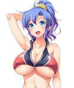 エロゲ―　拘束され肉便器の様な扱いの巨乳おっぱいアイドル　好き放題にチンコぶち込み中出しし放題