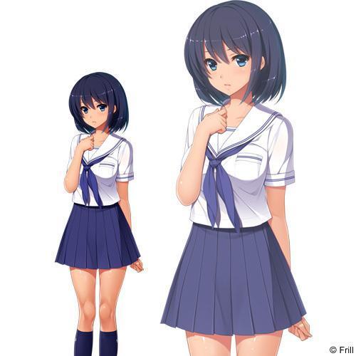 エロゲ―　おしゃぶり口内射精で止まらないスケベな体、オッパイ密着のエロエロ女子