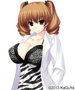 エロゲー　くそエロいでか乳巨乳おっぱい揺らして、騎乗位SEXさせてくれるエッチな薬剤師　