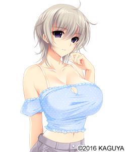 エロゲ―　大好きな巨乳おっぱいお姉さんとお風呂掃除でフル勃起　慰めれるように癒しフェラで口内射精