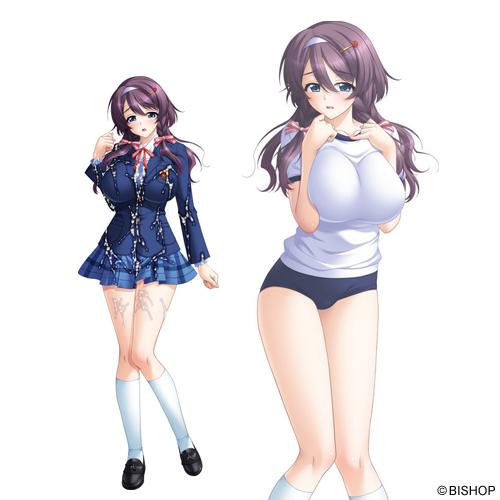 エロゲ―　大人しめの巨乳おっぱいJKを痴漢　チンコぶち込み中出しザーメン種付けSEXで処女膜貫通