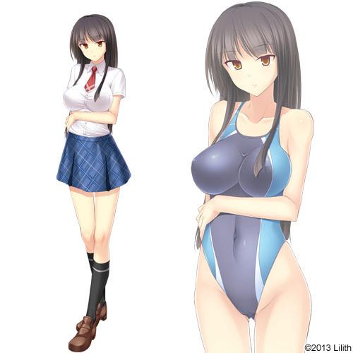 エロゲ―　一緒にお風呂で乳首こねくりまわしてアナルに指突っ込みチンコもマンコへGO！！