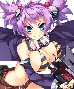 エロゲ―　自身の巨乳おっぱいが武器である少女　パイフェラ後チンコぶち込み中出し種付け　いいでか乳してる