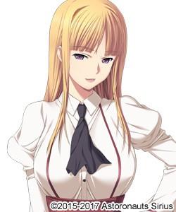 エロゲ―　高慢な金髪美人巨乳おっぱいお嬢様のパンツを舐めさせられる。シミになる黒下着、いつかヒーヒー言わせてやる