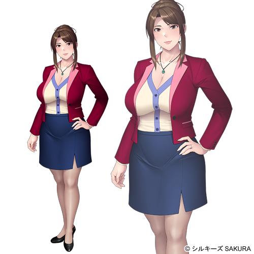 エロゲ―17　巨乳おっぱいお姉さんはチンコに溺れていく淫乱でパコパコされまくるドスケベなのです