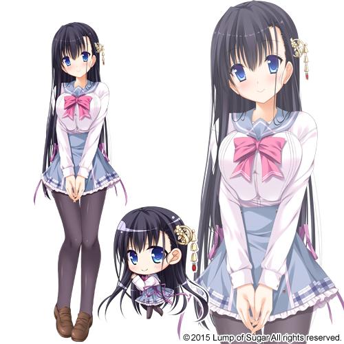 エロゲ―　着物姿のまま外でエッチしたり、部屋でパイフェラさせてご褒美チンコぶち込み中出しザーメンSEX