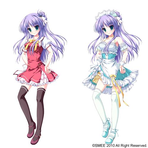 エロゲ―　小悪魔系眉目秀麗妹が朝から目覚ましフェラ　ザーメン口内射精後もお掃除フェラでもう一発ドピュ