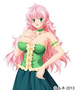 エロゲ―　女商人の一番の武器はやっぱり巨乳おっぱいですね　ミルクでるし　パイフェラでぶっかけまくり