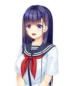 エロゲ―　浜辺で手コキフェラで口内射精のザーメン放出　ほんとチンコをしゃぶるの好きだねこの娘